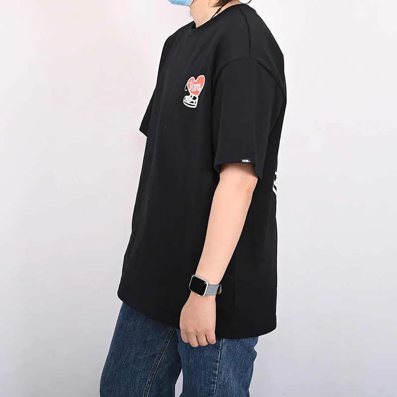Vans T Shirts Men Black-2