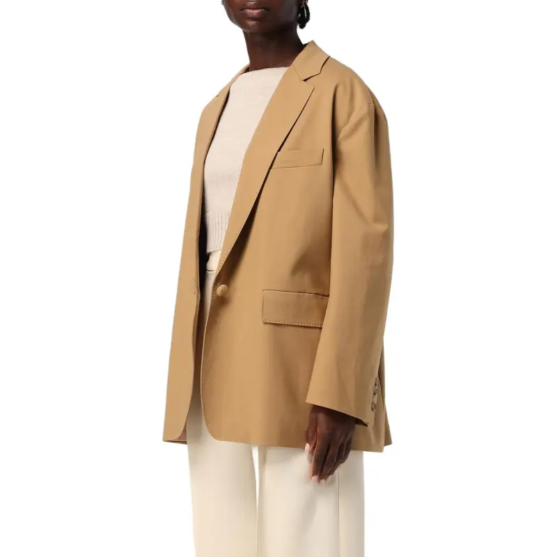 MaxMara Monica Buttoned Jacket-5