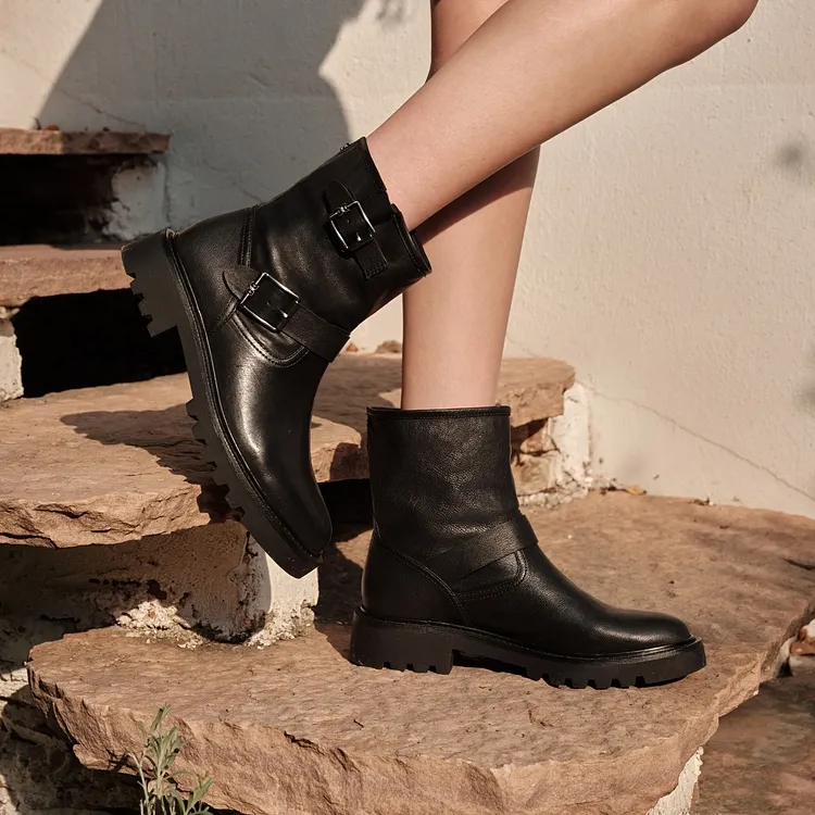 SAM EDELMAN Ankle Boots 3.5cm Women's-2