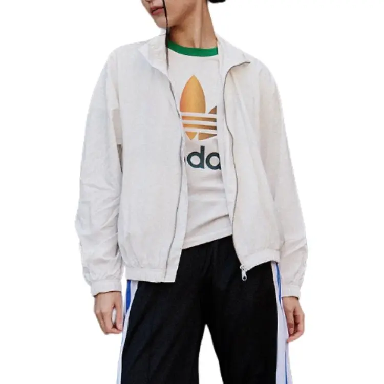 Adidas Originals Trench Coat Women's White-4