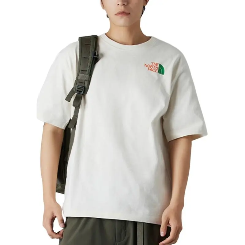 THE NORTH FACE T Shirt Men's Ecru-2