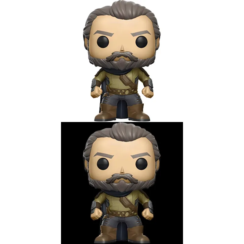 Funko POP Guardians Of The Galaxy 7 Ego Chibi Figures-3