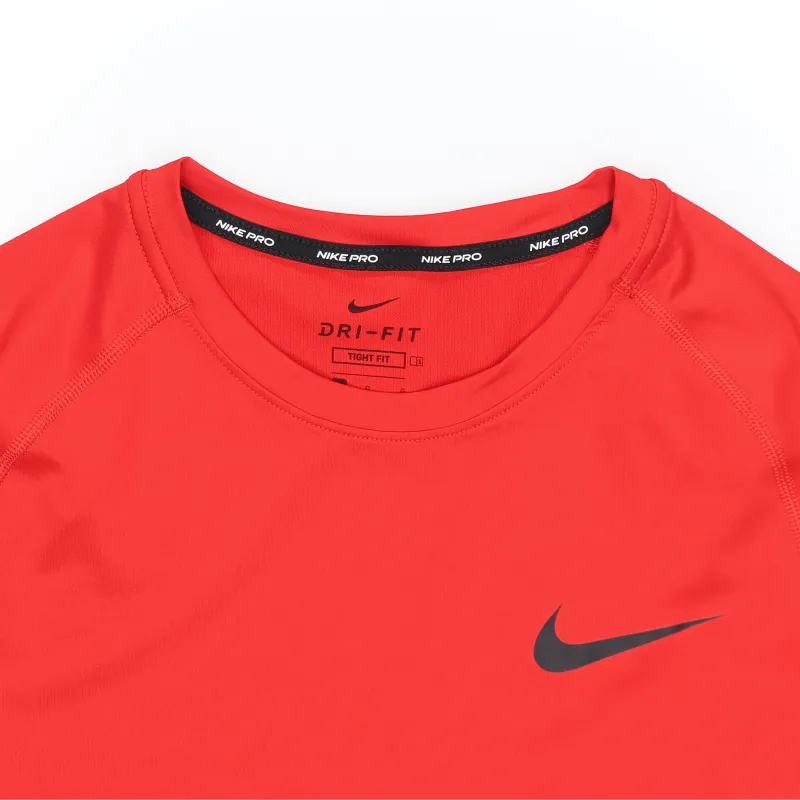 Nike T Shirts Men Red-4