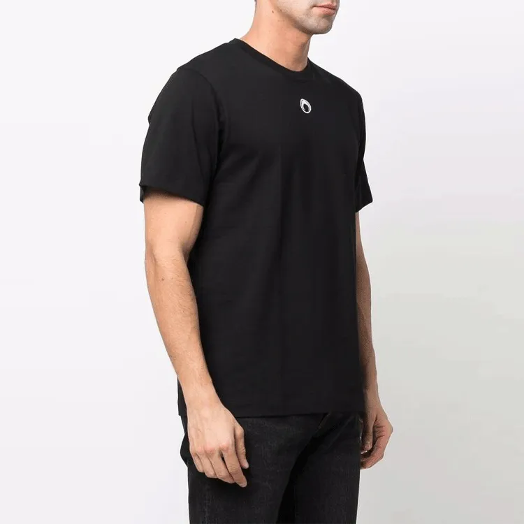 Marine Serre T Shirts Men Black-3
