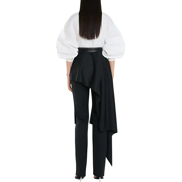 Alexander McQueen Shirts Women's White-2