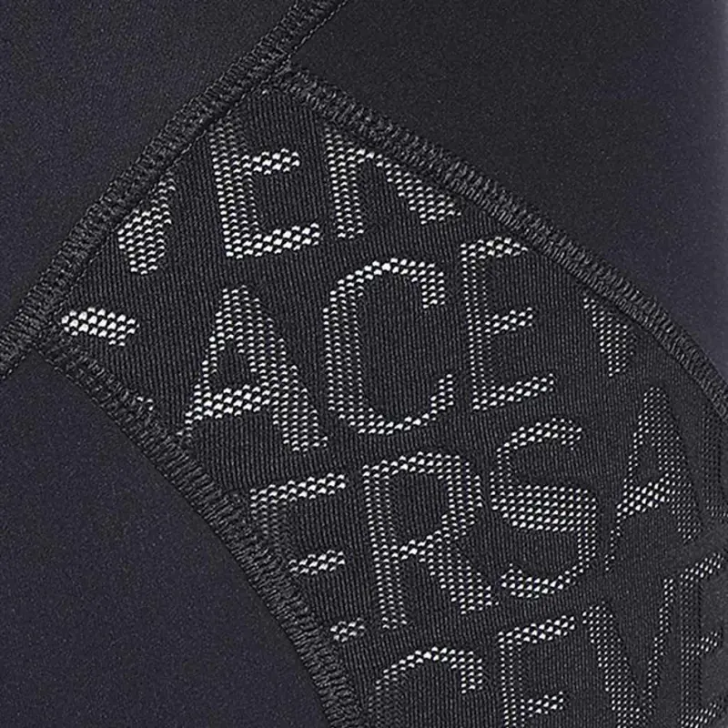 VERSACE Logo Detailed Training Leggings-3