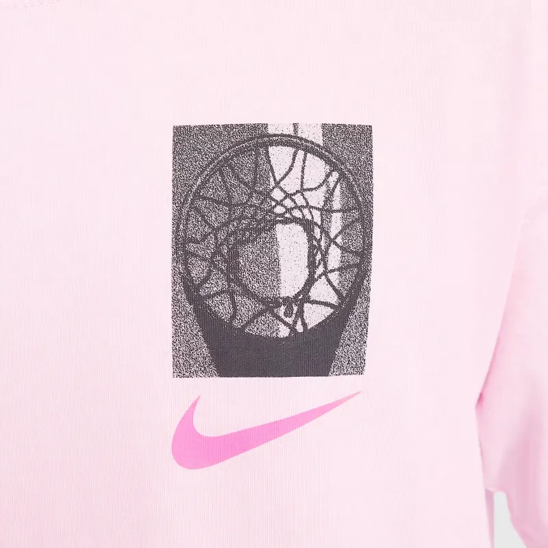 Nike T Shirts Men Foam Pink-4