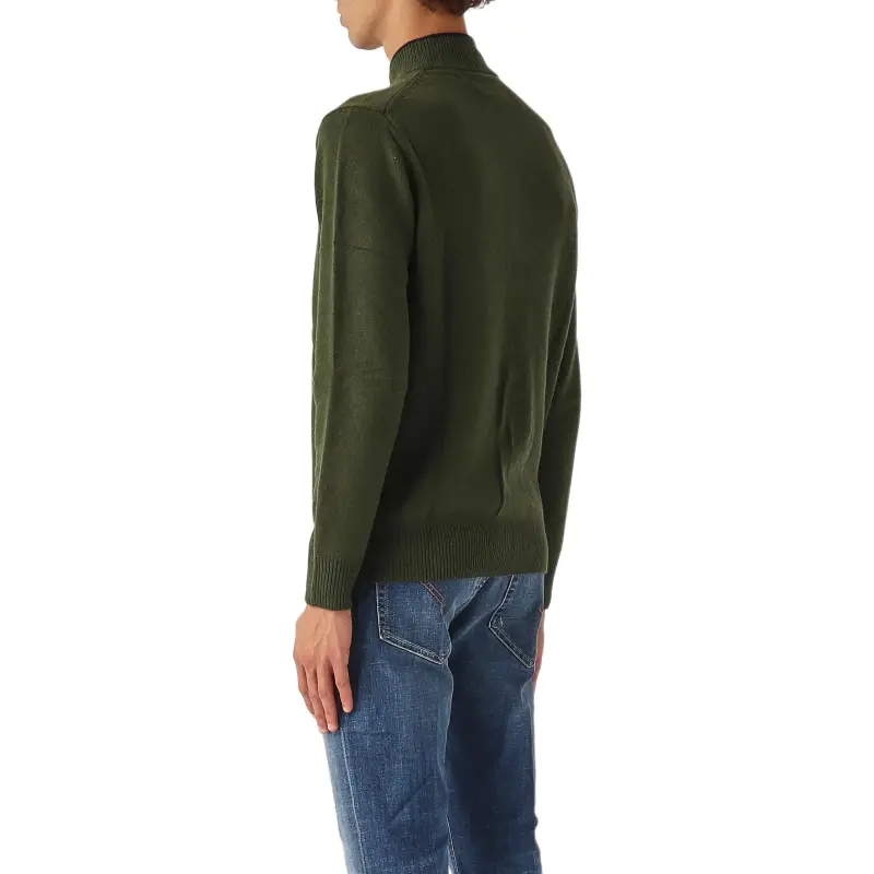 MC2 Saint Barth Dorian Long Sleeved Polo Jumper-1