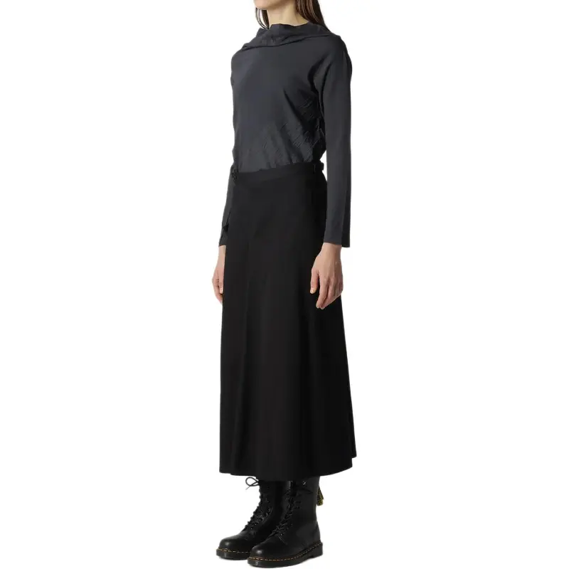 Yohji Yamamoto Panelled Skirt-4
