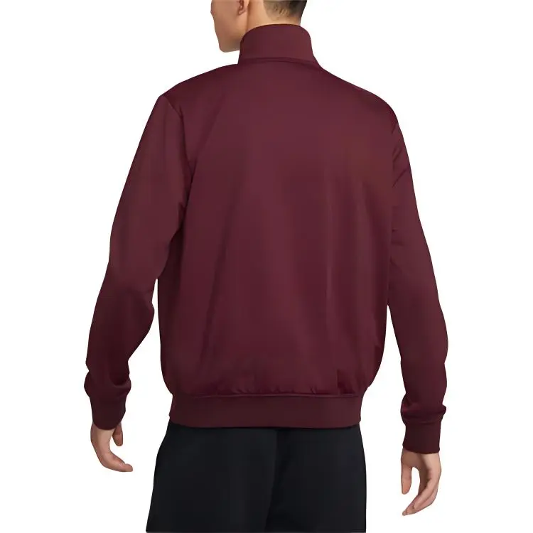 Nike Jackets Men Burgundy-3