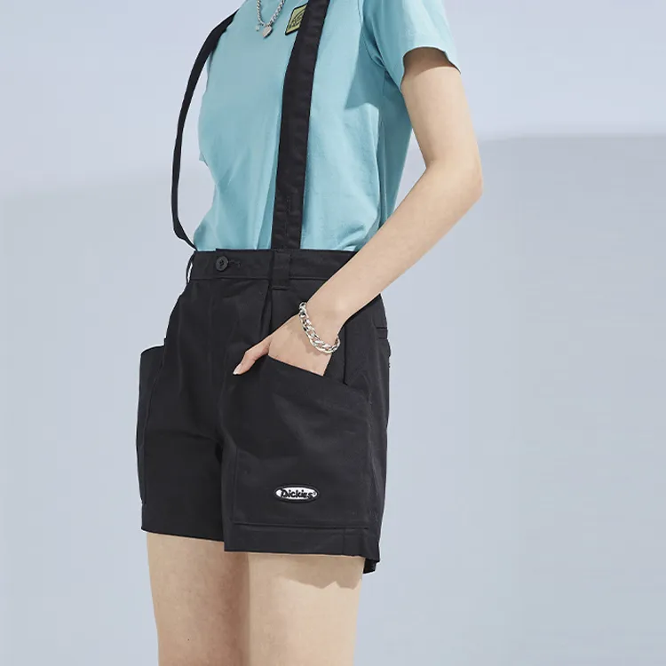 Dickies Casual Shorts Women's Black-4