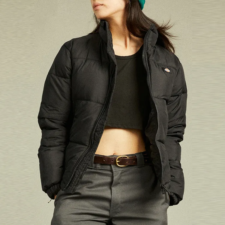 Dickies Puffer Jackets Women's-5