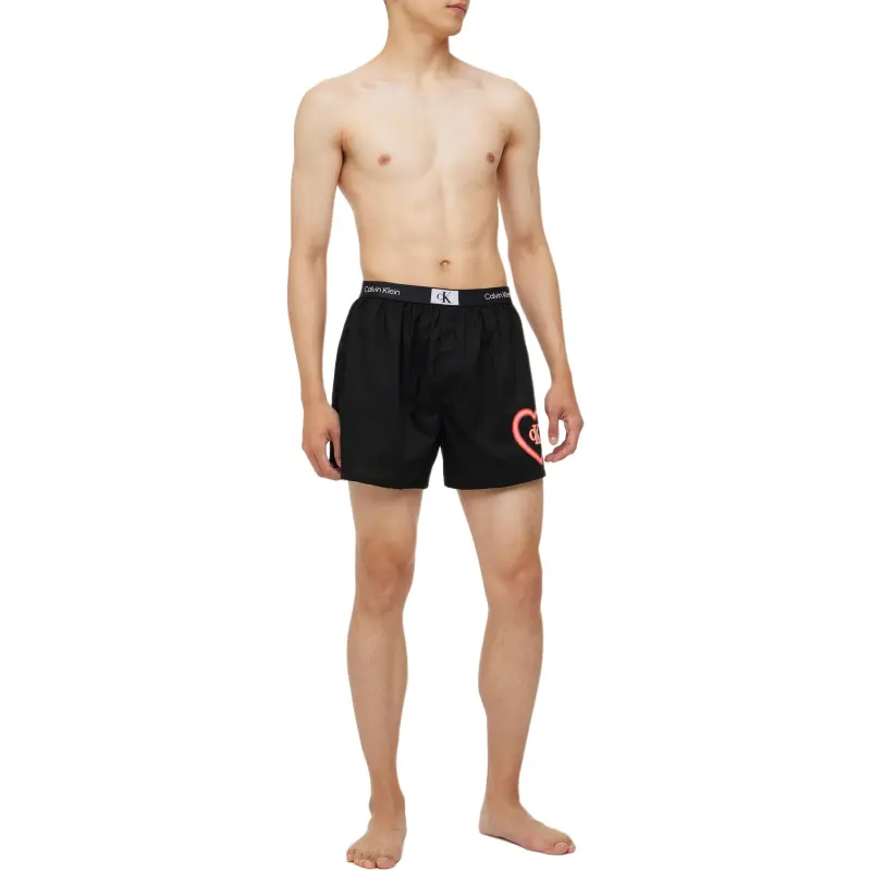 CALVIN KLEIN Underpants Men's 1 Pack Black-1
