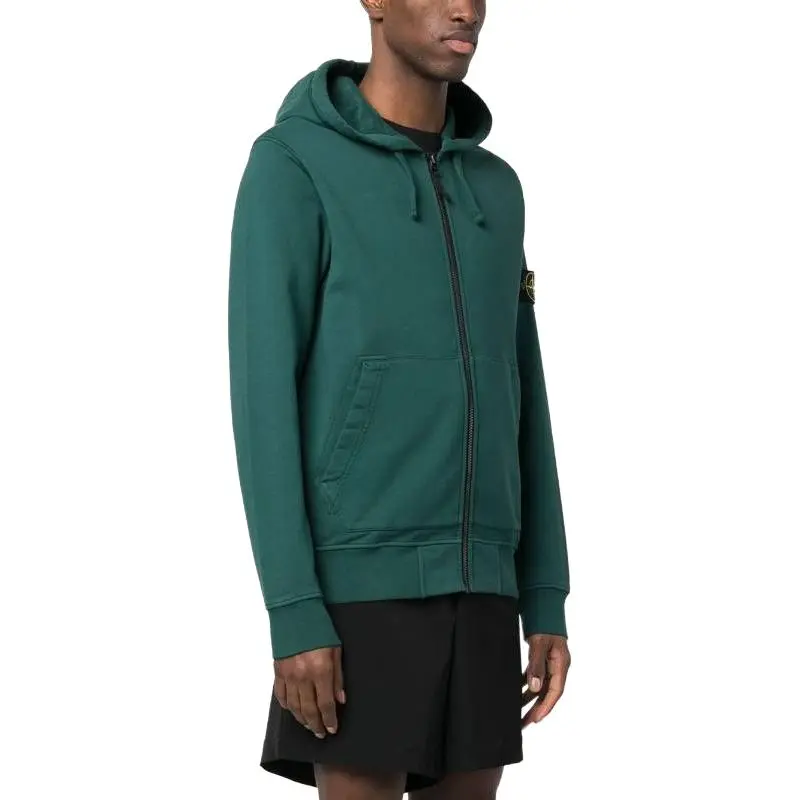 STONE ISLAND Sweatshirt Men's Green-4