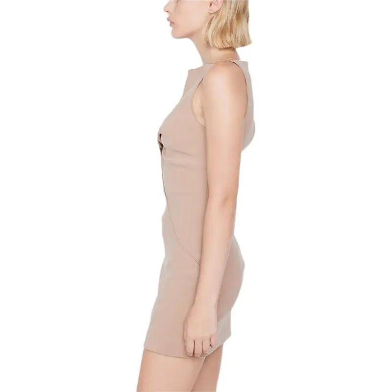 BEC+BRIDGE ODEYA MINI DRESS Sleeveless Dress Women's CAMEL/Camel-4