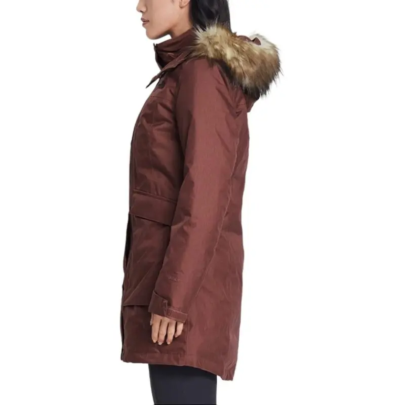 THE NORTH FACE Down Jackets Women's Cameo Brown-2