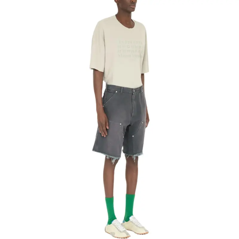 Maison Margiela Denim Shorts-1