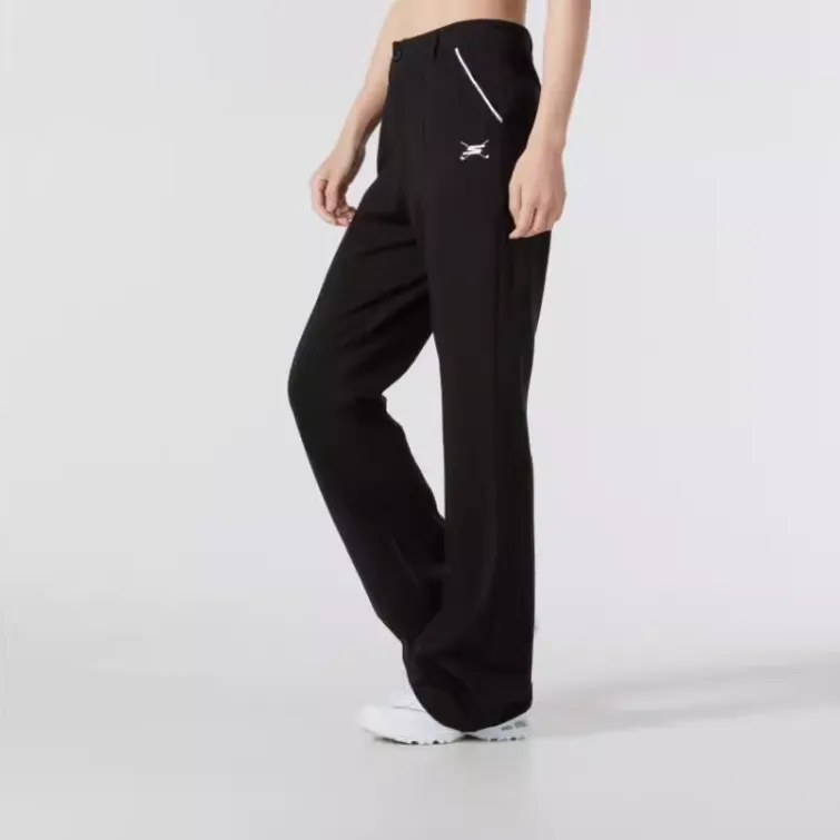 Skechers Sports Life Collection Knitted Sports Pants Women's Black-2