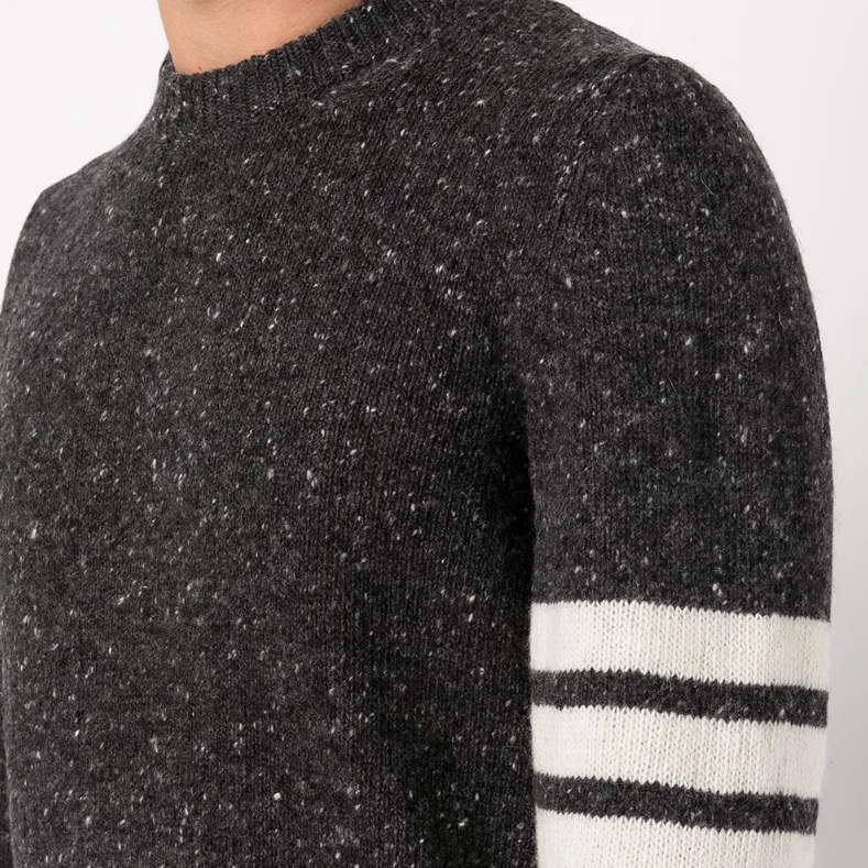 THOM BROWNE· SS22 Sweater Men's Dark Gray-4
