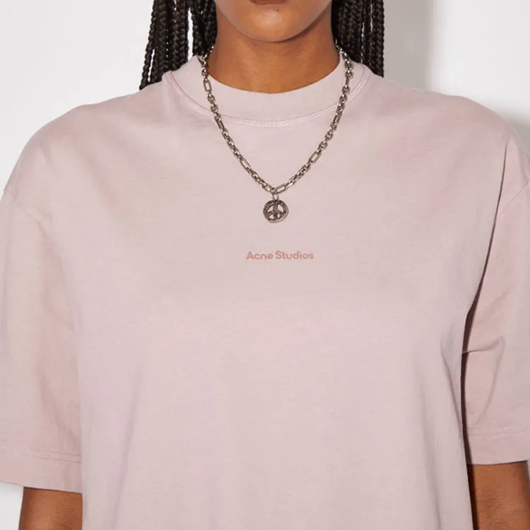 Acne Studios T Shirt Women's Pink-3