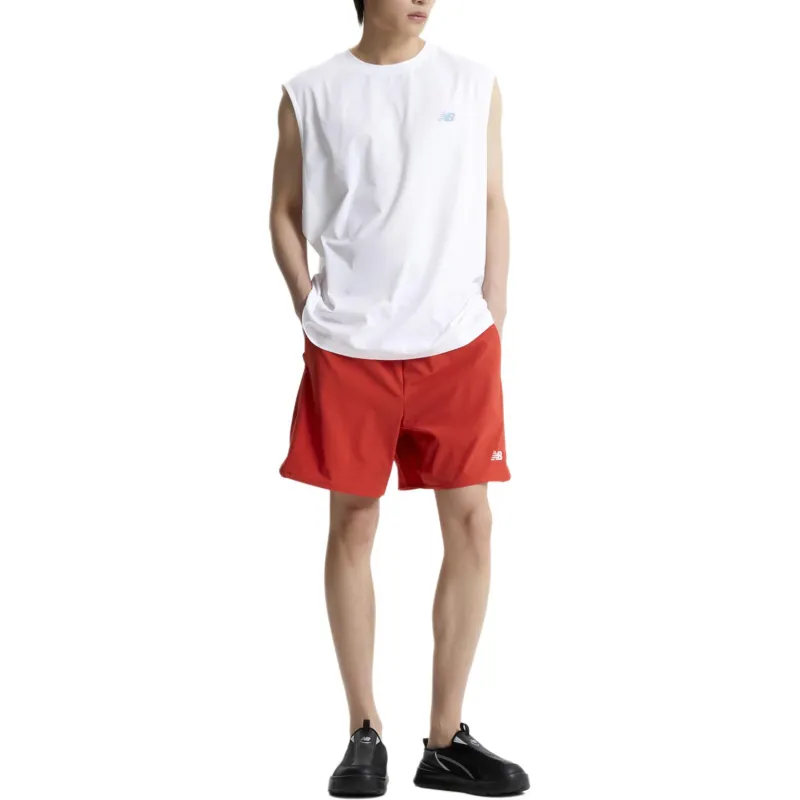 New Balance Beach Shorts Men's Red-2
