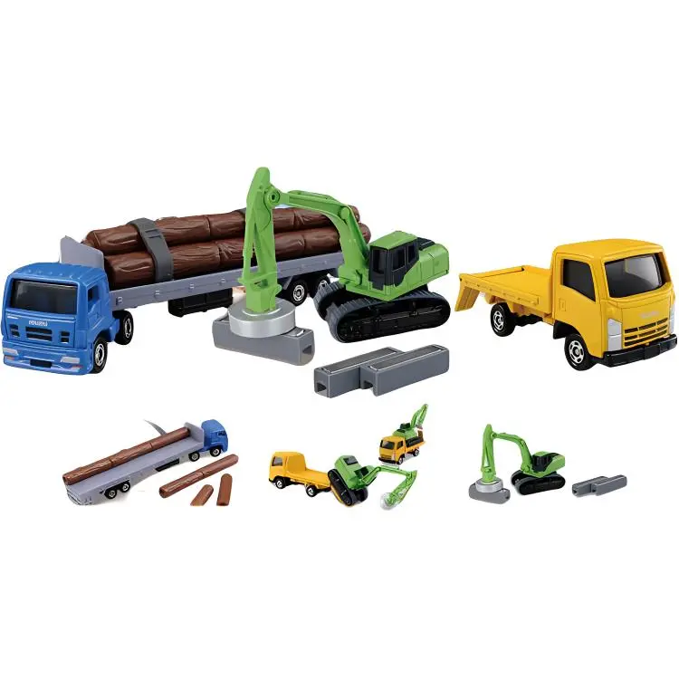 TAKARA TOMY Assembled Models-3