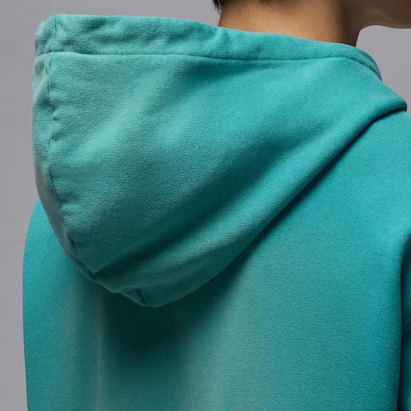 Jordan Flight Fleet Sweatshirt Men's Washable Cyan-3