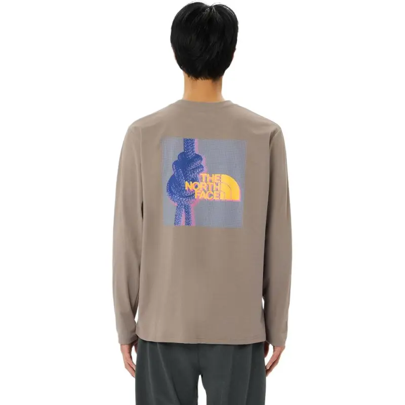 THE NORTH FACE SS25 EXPLORE SOURCE T Shirt Men's Cavendish Gray-2