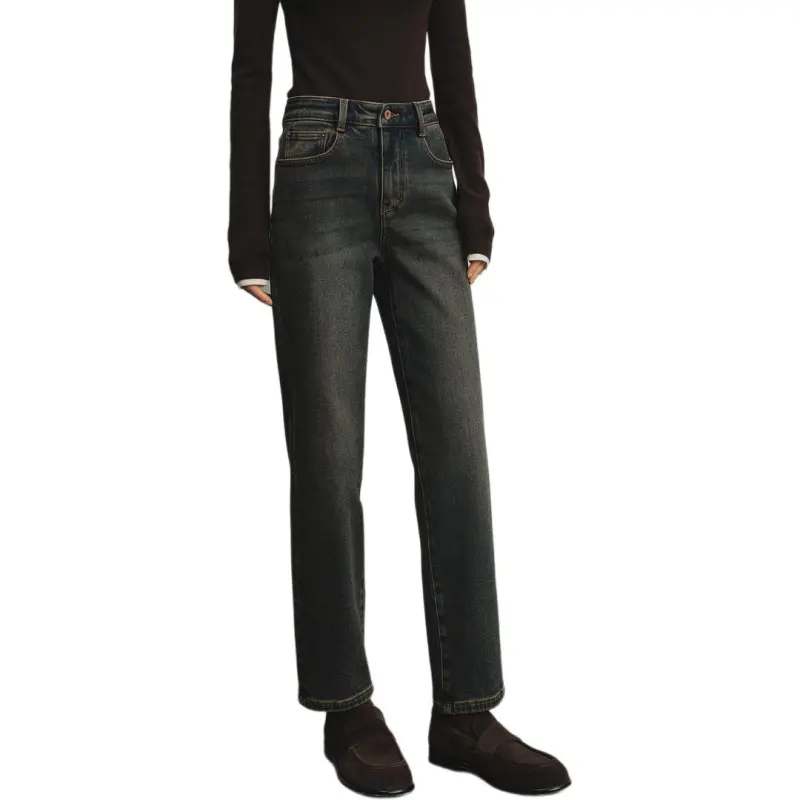 Orange Desire Jeans Women's-4