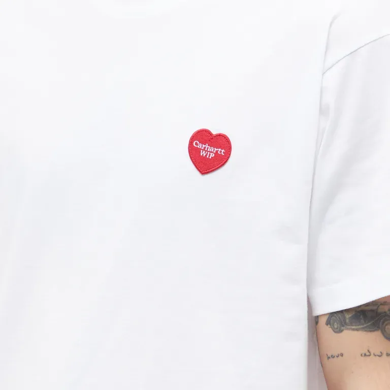 Carhartt WIP Carhartt WIP SS23 T Shirts Men White-5