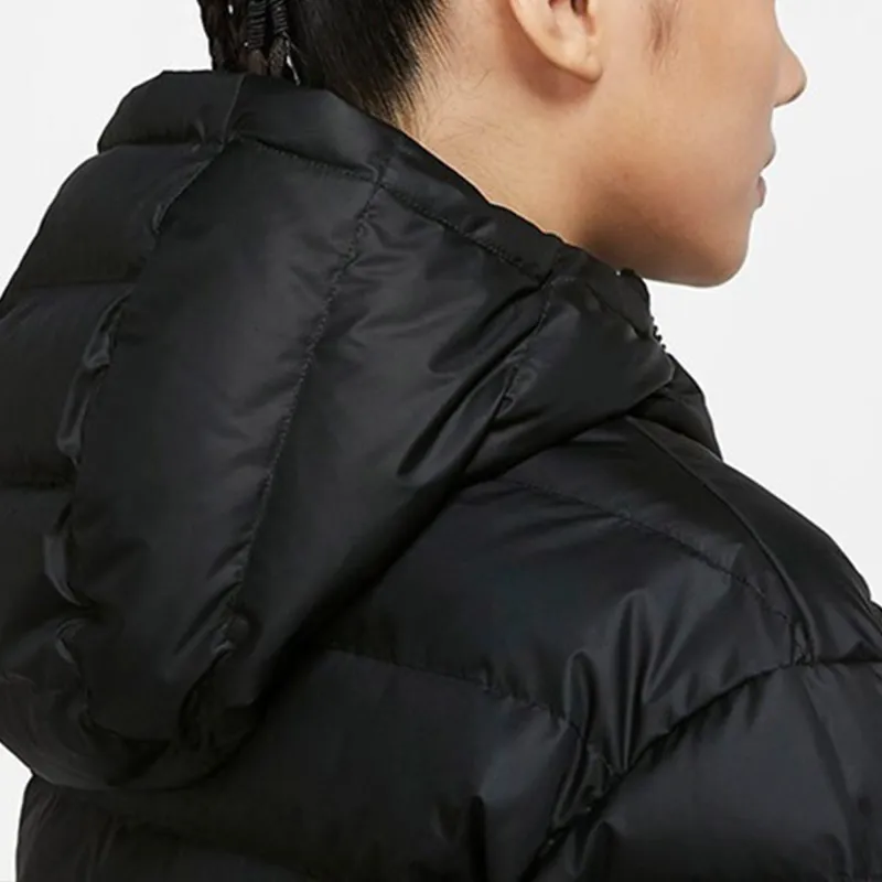 Nike Down Jacket Winter Women's Black XXL - POIZON