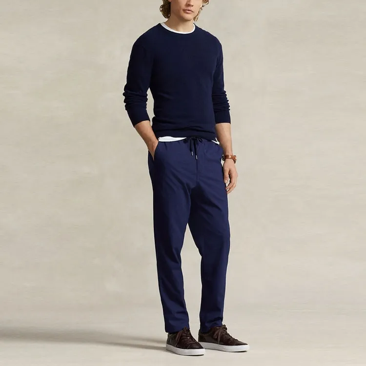 Polo Ralph Lauren Casual Pants Men's Marine Blue-1