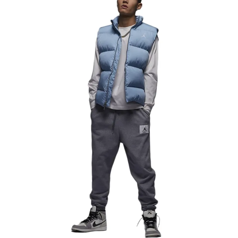 Jordan Vests Men Blue Gray-3