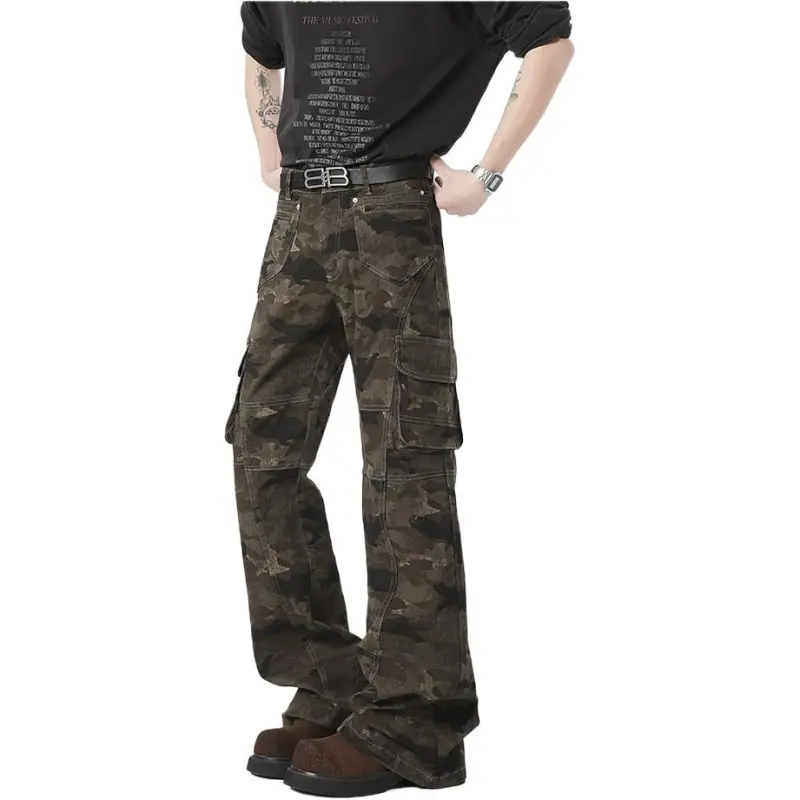 ArcaneFunk Jeans Unisex-3