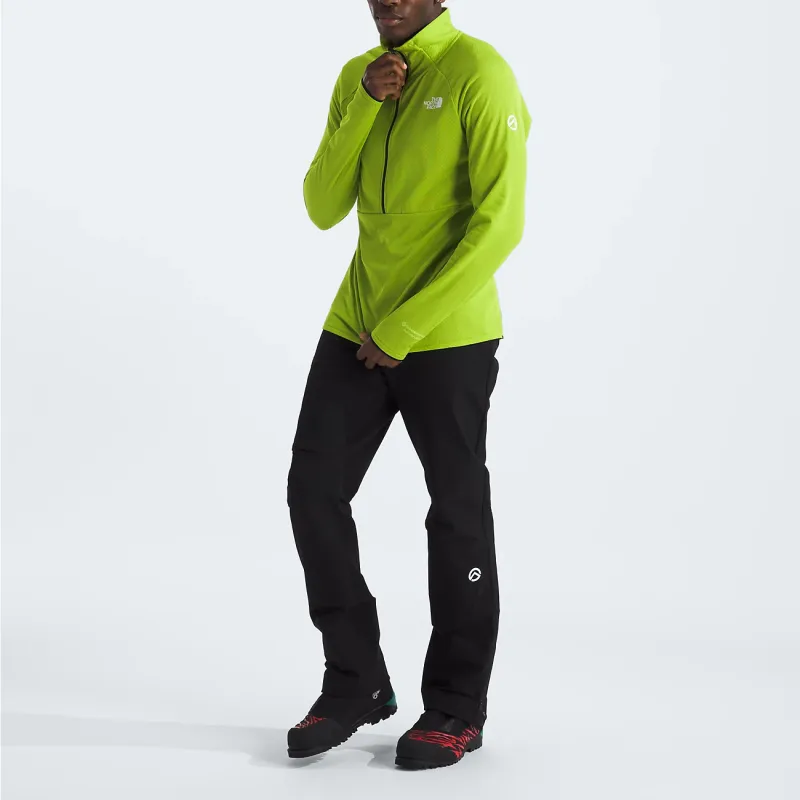 THE NORTH FACE SUMMIT FUTUREFLEECE™ LT ½ Zip Jackets Coats Men's Grassland Green-3