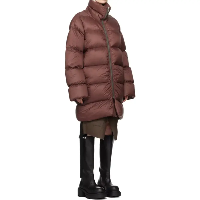 RICK OWENS Turtle Coat-4