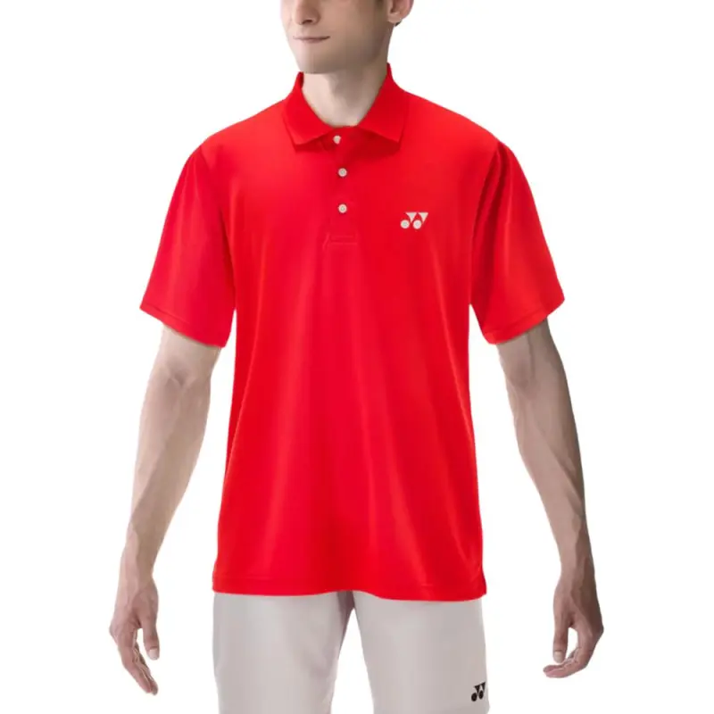 YONEX Polo Shirts Unisex Red-1