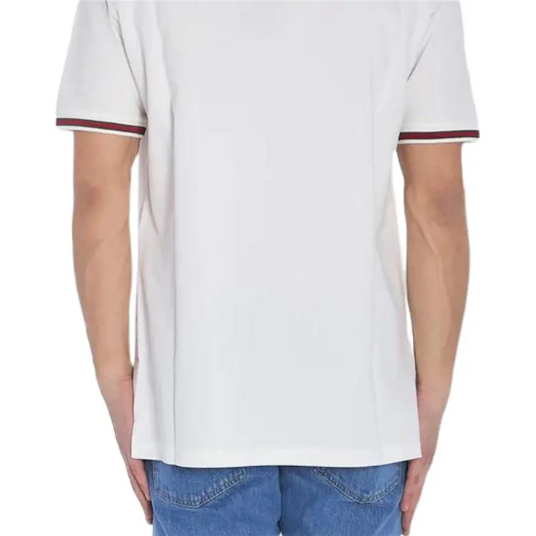 GUCCI SS25 Polo Shirt Men's White-5