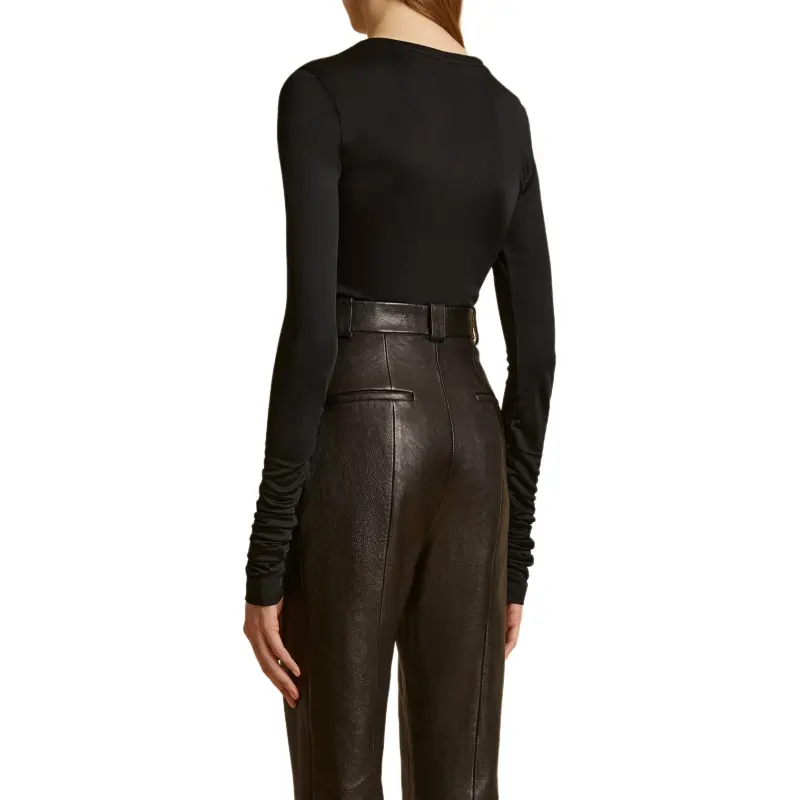 KHAITE Bodysuits Women's Black-1