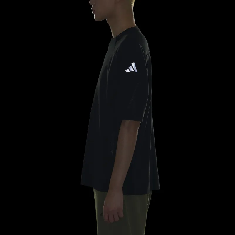 Adidas CITY ESCAPE T Shirt Men's Black-3