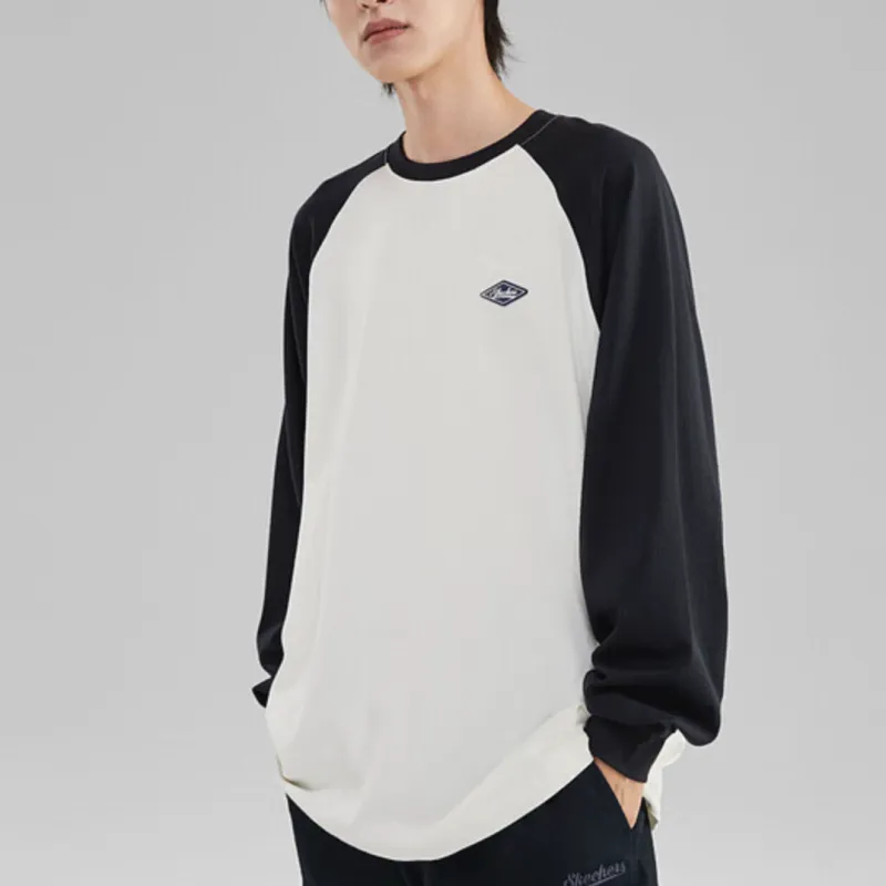 Skechers Colorful T Shirt Unisex Carbon Black-3