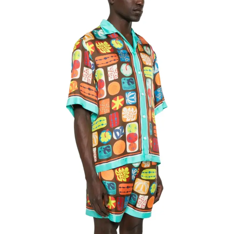 DSQUARED 2 Printed Shirt-3