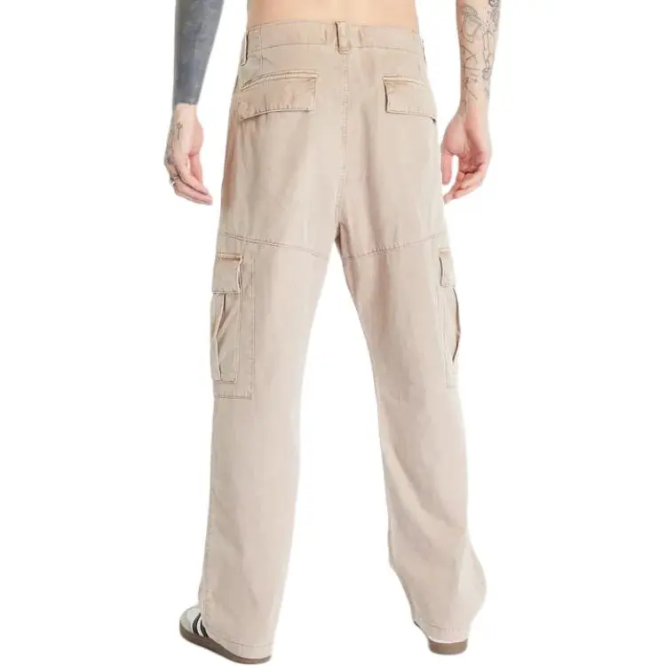 Calvin Klein Jeans Straight leg Cargo Trousers-4
