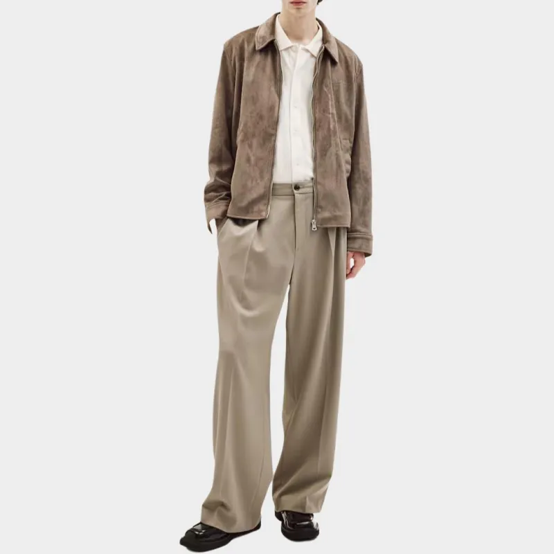 H&M Jackets & Coats Men's Taupe-1