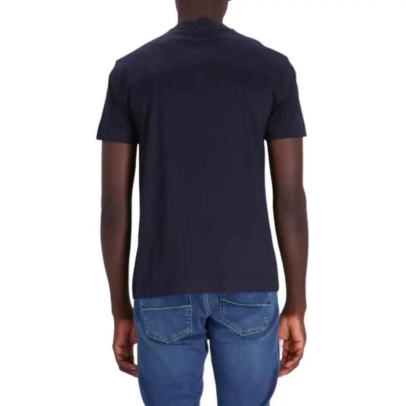 EMPORIO ARMANI Logo Printed Crewneck T Shirt-3
