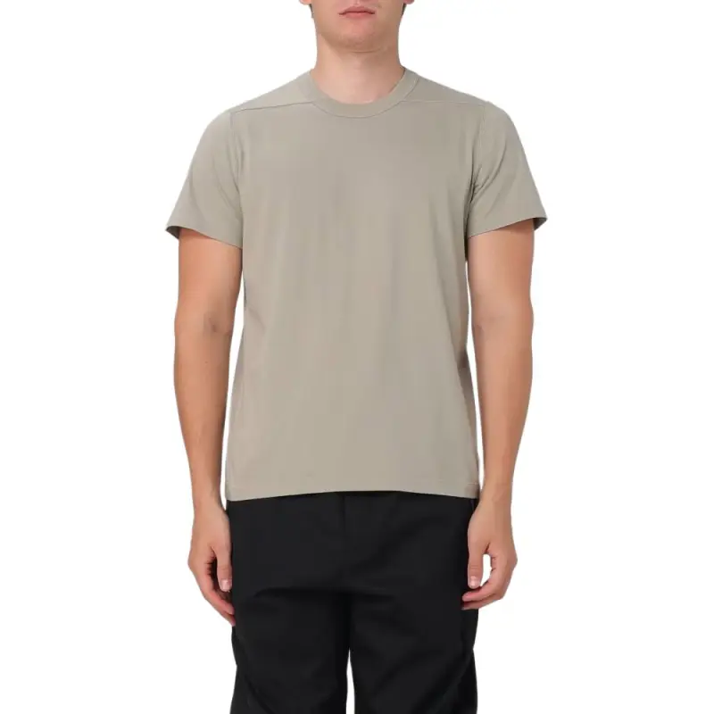 RICK OWENS Short Level Crewneck T Shirt-3