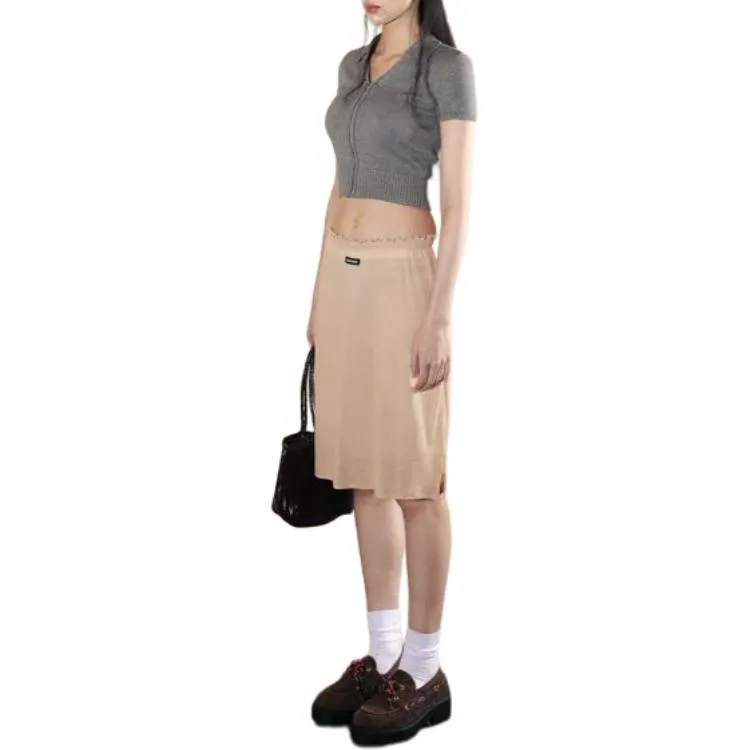 Danielle Guizio FW24 Knitwear Women's Gray-3