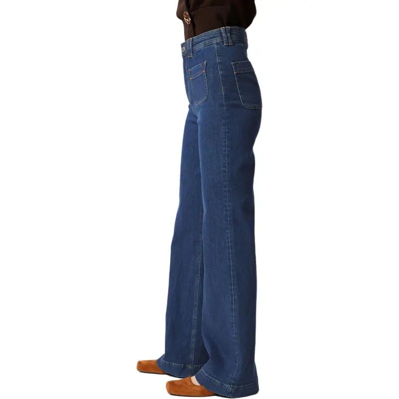 Other Stories Jeans Women's Blue-4