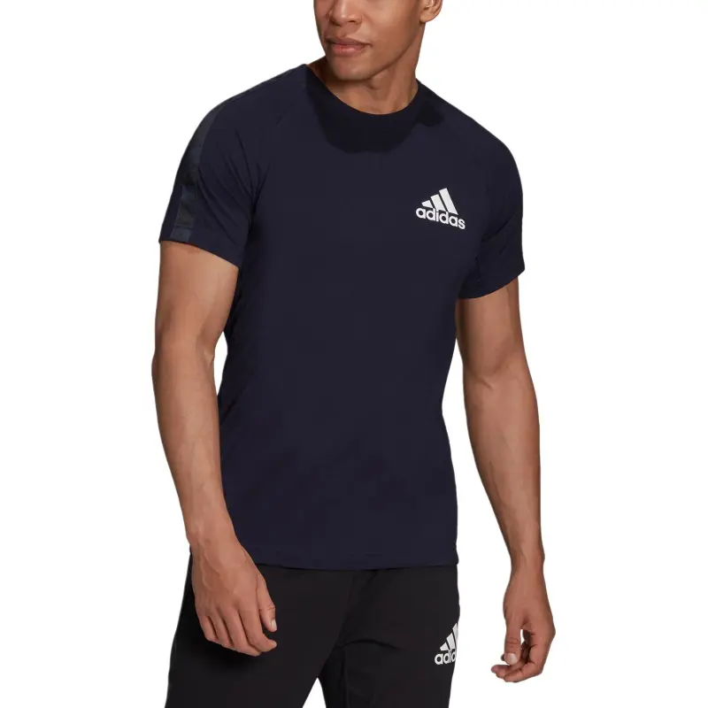 Adidas Aeroready Designed To Move Motion Logo T Shirt-1