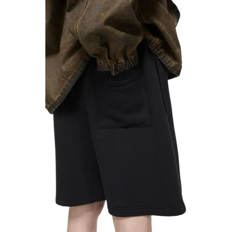 Acne Studios Fleece Track Shorts-1